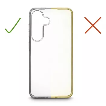 Hama Always Clear puhelinkotelo suojus läpinäkyvä Samsung Galaxy A26 5G 17 cm