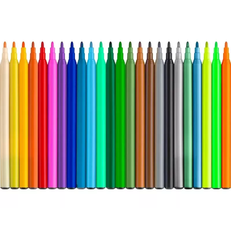 Huopakynä Faber-Castell 554222 monivärinen 24 kpl