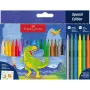 Huopakynä Faber-Castell 554222 monivärinen 24 kpl
