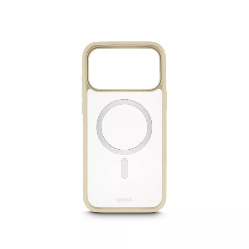 Hama Frame Protect puhelinkotelo 17,5 cm (6,9 tuumaa) kotelo beige, läpinäkyvä