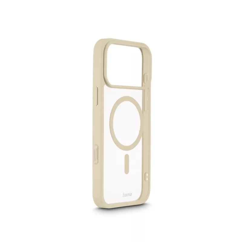Hama Frame Protect puhelinkotelo 17,5 cm (6,9 tuumaa) kotelo beige, läpinäkyvä