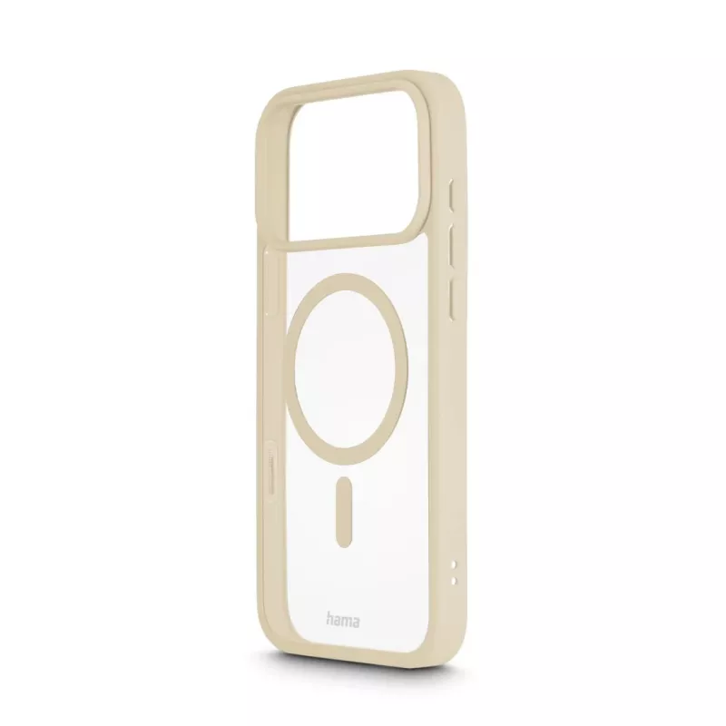 Hama Frame Protect puhelinkotelo 17,5 cm (6,9 tuumaa) kotelo beige, läpinäkyvä