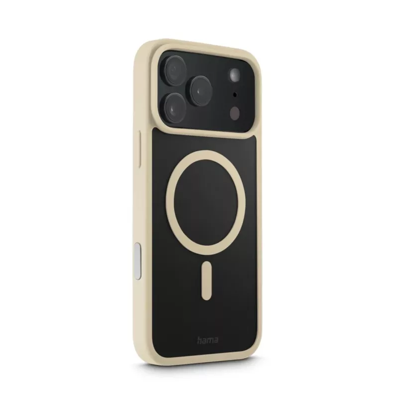 Hama Frame Protect puhelinkotelo 17,5 cm (6,9 tuumaa) kotelo beige, läpinäkyvä