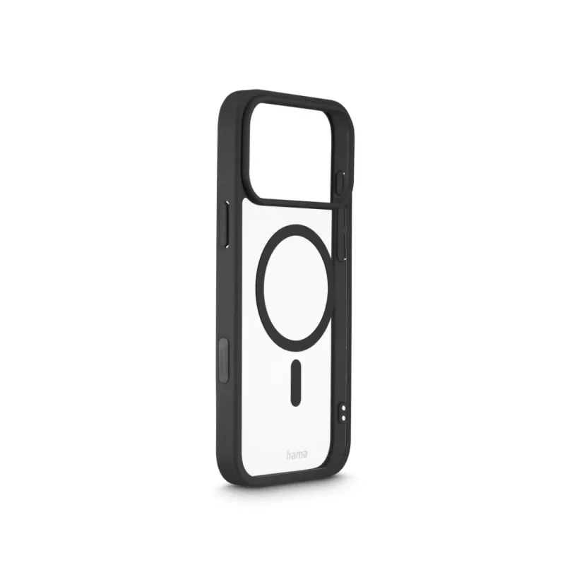Hama Frame Protect puhelinkotelo 17,5 cm (6,9 tuumaa) kotelo musta, läpinäkyvä