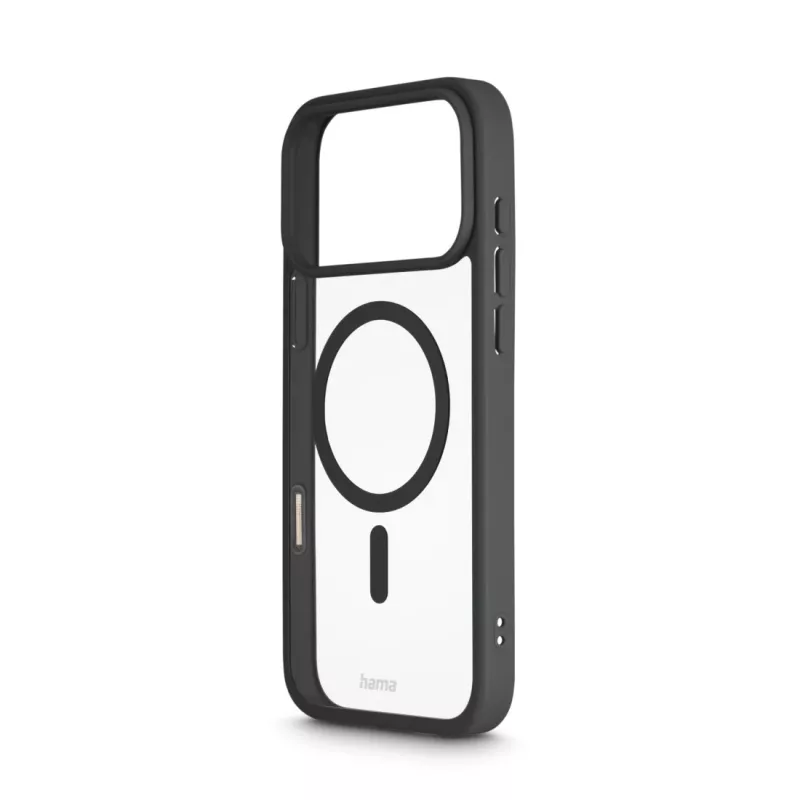 Hama Frame Protect puhelinkotelo 17,5 cm (6,9 tuumaa) kotelo musta, läpinäkyvä