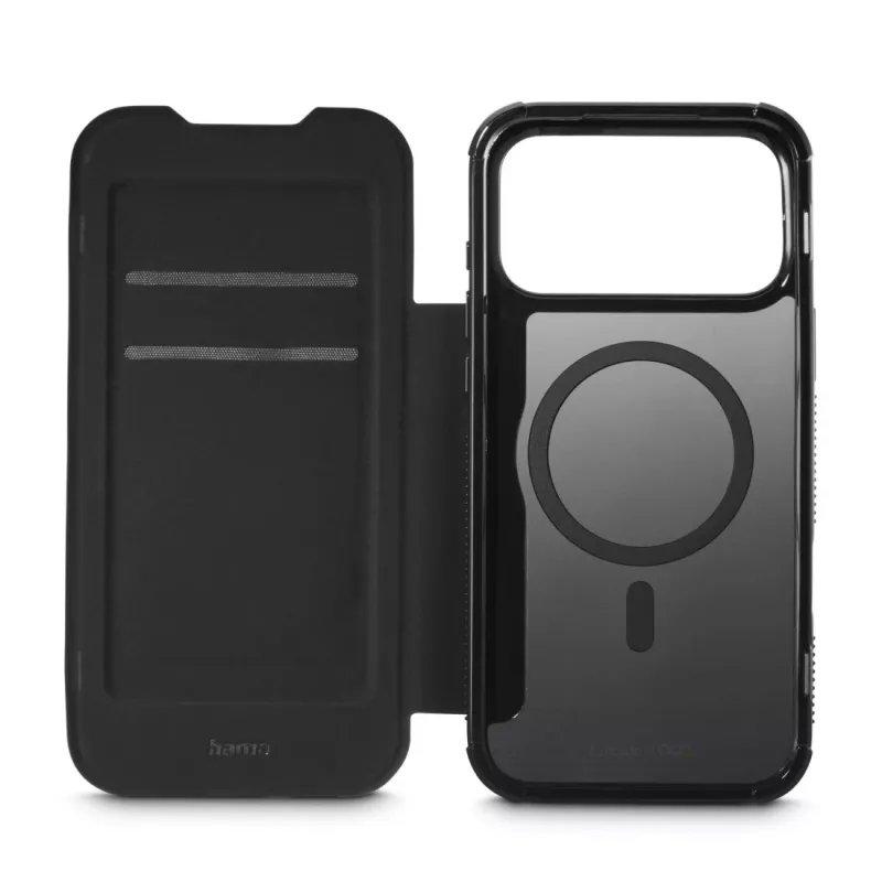 Hama Extreme Protect puhelinkotelo 17,5 cm (6,9 tuumaa) folio musta