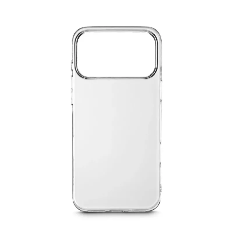 Hama Slim Protect puhelimen suojakuori Apple iPhone 17 Pro Max, läpinäkyvä