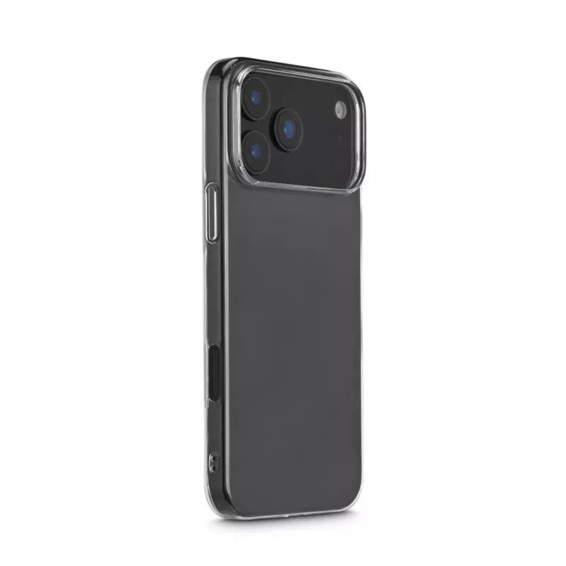 Hama Slim Protect puhelimen suojakuori Apple iPhone 17 Pro Max, läpinäkyvä