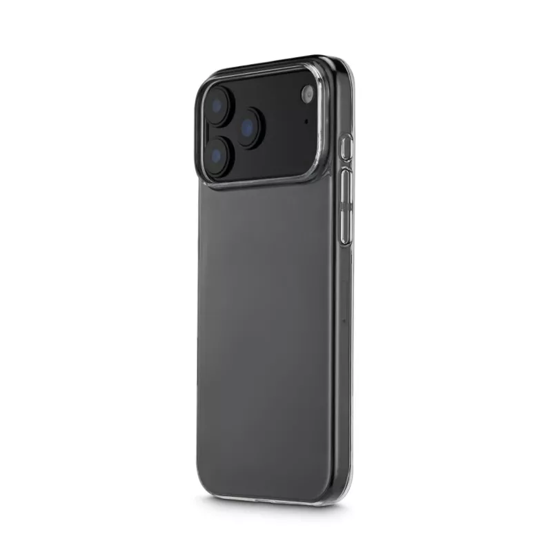 Hama Slim Protect puhelimen suojakuori Apple iPhone 17 Pro Max, läpinäkyvä