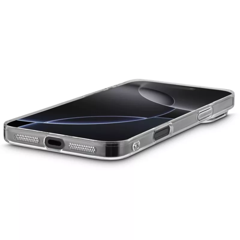 Hama Slim Protect puhelimen suojakuori Apple iPhone 17 Pro Max, läpinäkyvä