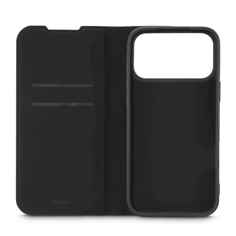 Hama Daily Protect 00232411 läppäkotelo Apple iPhone 17 Pro Max -puhelimelle, musta