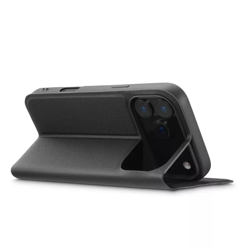 Hama Daily Protect 00232411 läppäkotelo Apple iPhone 17 Pro Max -puhelimelle, musta