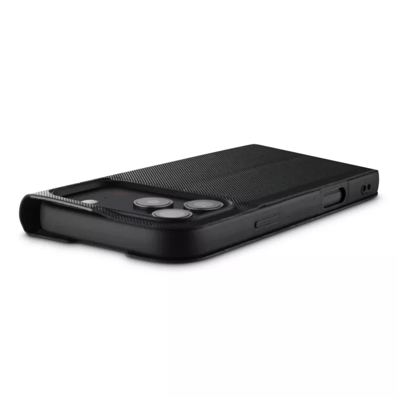 Hama Daily Protect 00232411 läppäkotelo Apple iPhone 17 Pro Max -puhelimelle, musta