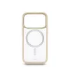 Hama Frame Protect puhelinkotelo 16 cm (6,3 tuumaa) kotelo beige, läpinäkyvä