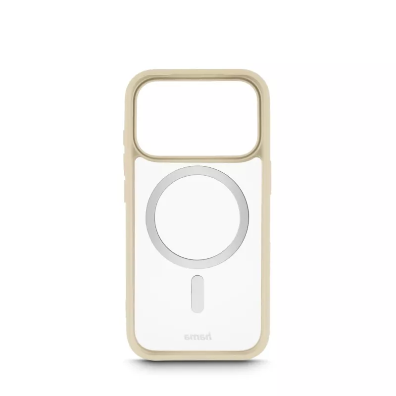 Hama Frame Protect puhelinkotelo 16 cm (6,3 tuumaa) kotelo beige, läpinäkyvä