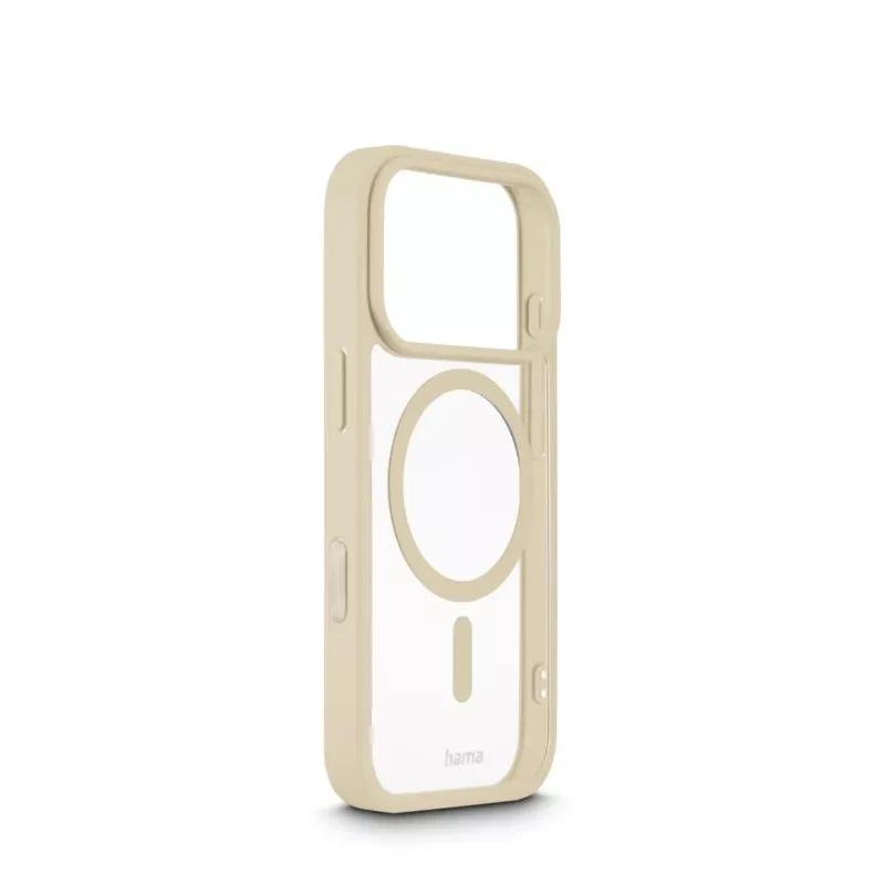Hama Frame Protect puhelinkotelo 16 cm (6,3 tuumaa) kotelo beige, läpinäkyvä