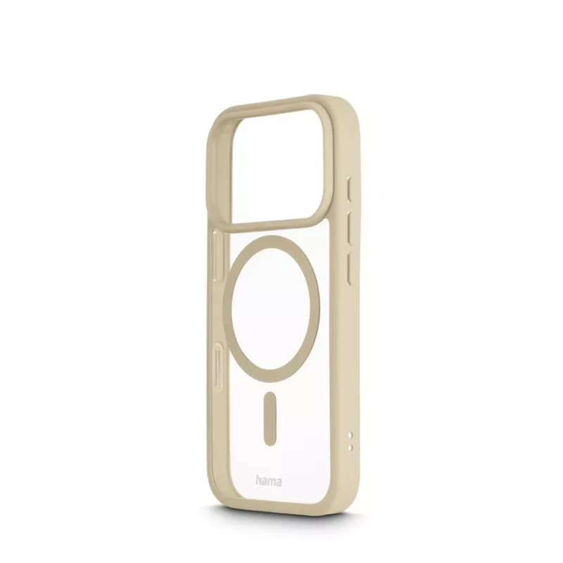 Hama Frame Protect puhelinkotelo 16 cm (6,3 tuumaa) kotelo beige, läpinäkyvä