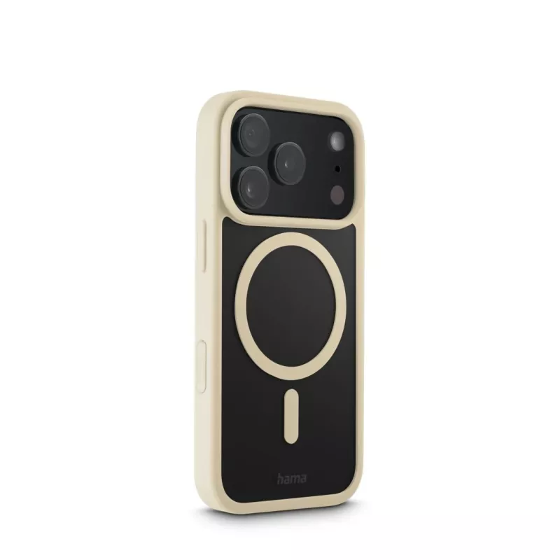Hama Frame Protect puhelinkotelo 16 cm (6,3 tuumaa) kotelo beige, läpinäkyvä