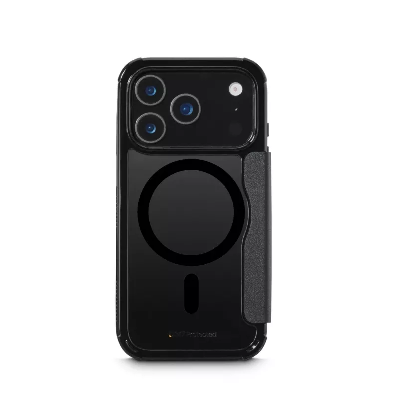 Hama Extreme Protect 00232403 läppäkotelo Apple iPhone 17 Pro -puhelimelle, magneettinen, musta