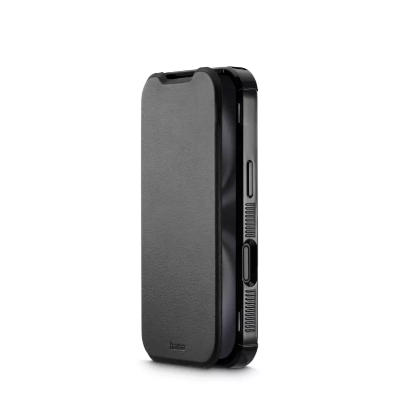 Hama Extreme Protect 00232403 läppäkotelo Apple iPhone 17 Pro -puhelimelle, magneettinen, musta