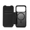 Hama Extreme Protect 00232403 läppäkotelo Apple iPhone 17 Pro -puhelimelle, magneettinen, musta