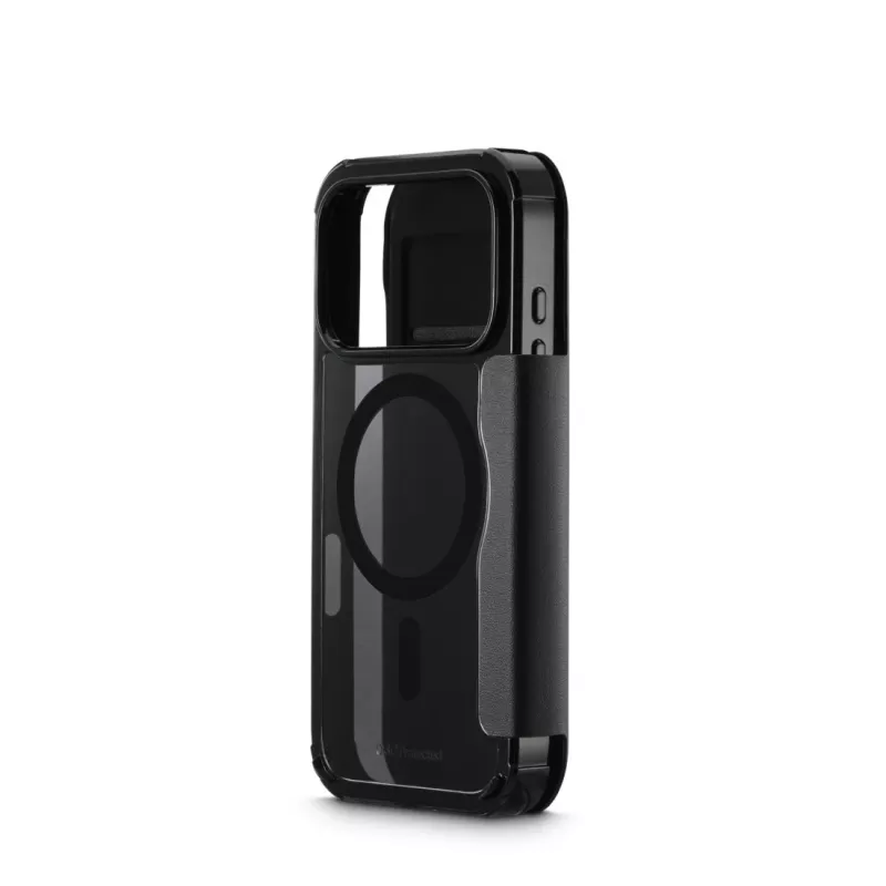 Hama Extreme Protect 00232403 läppäkotelo Apple iPhone 17 Pro -puhelimelle, magneettinen, musta