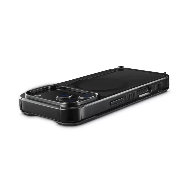 Hama Extreme Protect 00232403 läppäkotelo Apple iPhone 17 Pro -puhelimelle, magneettinen, musta