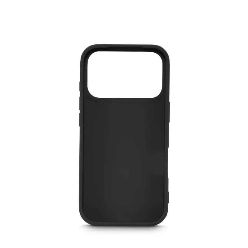 Hama Fantastic Feel 00232400 puhelimen suojakuori Apple iPhone 17 Pro -puhelimelle, musta