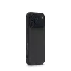 Hama Fantastic Feel 00232400 puhelimen suojakuori Apple iPhone 17 Pro -puhelimelle, musta