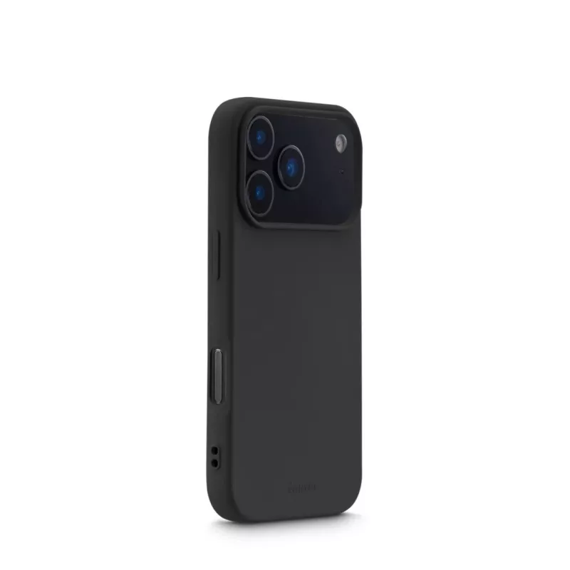 Hama Fantastic Feel 00232400 puhelimen suojakuori Apple iPhone 17 Pro -puhelimelle, musta