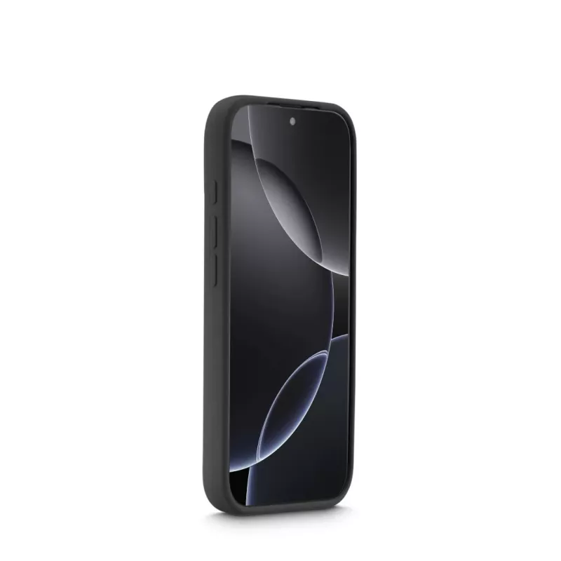 Hama Fantastic Feel 00232400 puhelimen suojakuori Apple iPhone 17 Pro -puhelimelle, musta
