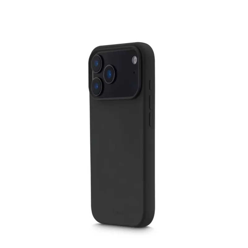 Hama Fantastic Feel 00232400 puhelimen suojakuori Apple iPhone 17 Pro -puhelimelle, musta