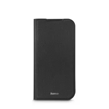 Hama Daily Protect puhelinkotelo 16 cm (6,3 tuumaa) folio musta