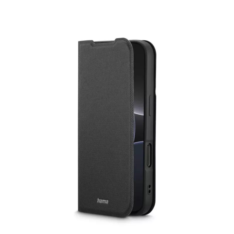 Hama Daily Protect puhelinkotelo 16 cm (6,3 tuumaa) folio musta