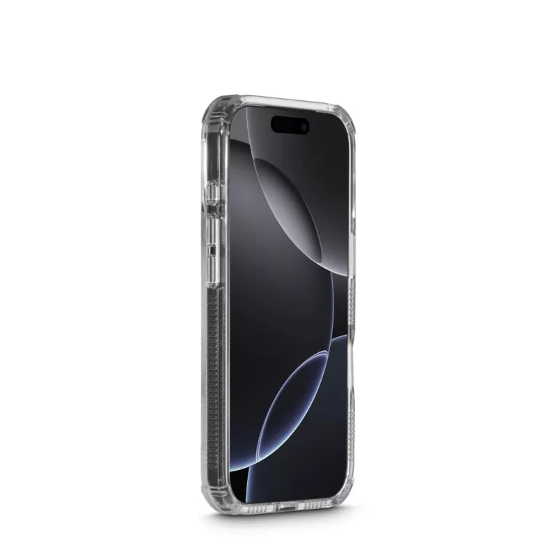 Hama Extreme Protect 00232395 puhelinkuori Apple iPhone 17 Pro -puhelimelle, läpinäkyvä