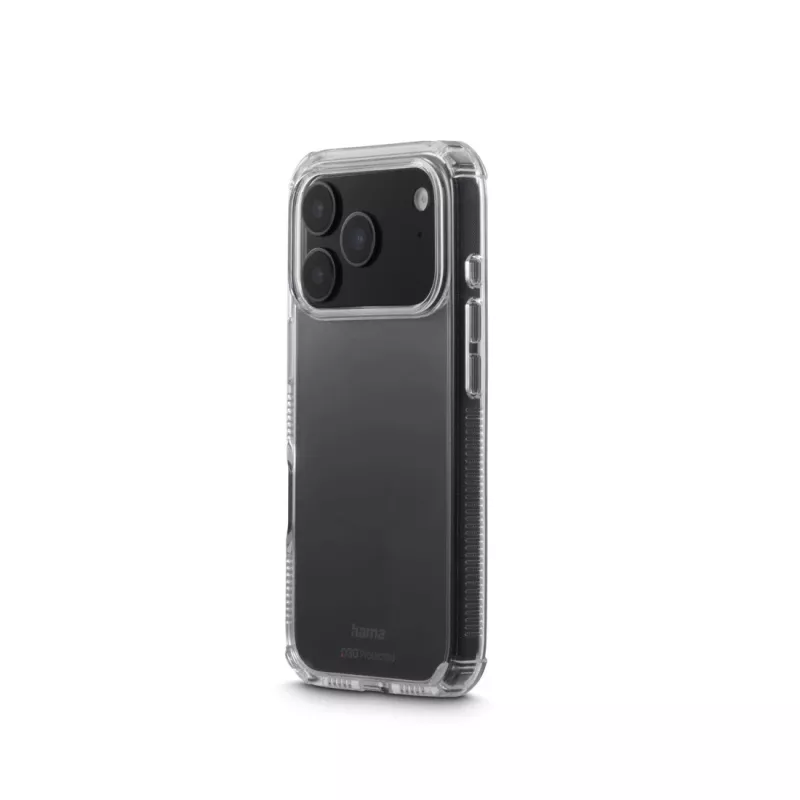 Hama Extreme Protect 00232395 puhelinkuori Apple iPhone 17 Pro -puhelimelle, läpinäkyvä