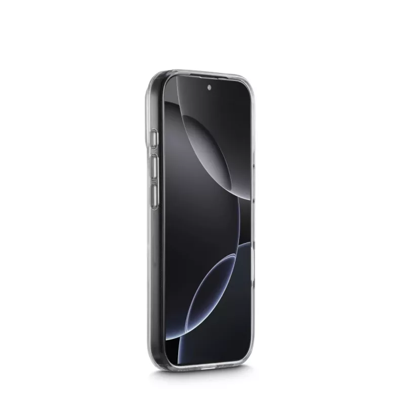 Hama Always Clear 00232393 puhelinkuori Apple iPhone 17 Pro -puhelimelle, läpinäkyvä