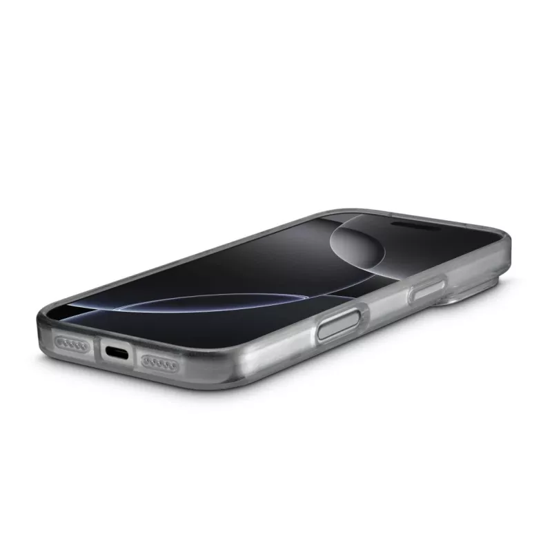 Hama Always Clear 00232393 puhelinkuori Apple iPhone 17 Pro -puhelimelle, läpinäkyvä