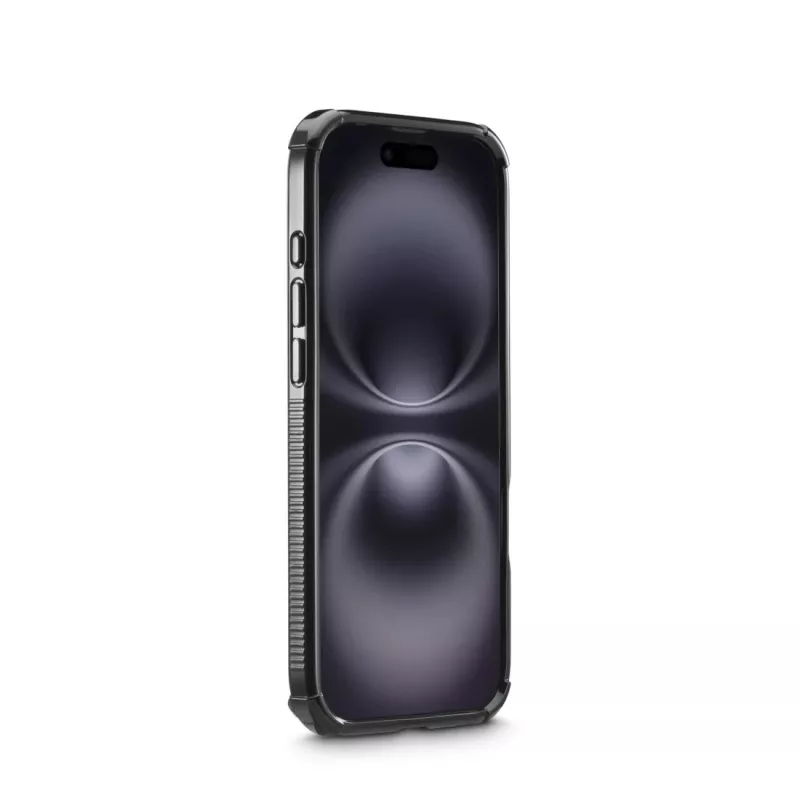 Hama Extreme Protect 00232390 puhelinkuori Apple iPhone Air -puhelimelle, musta