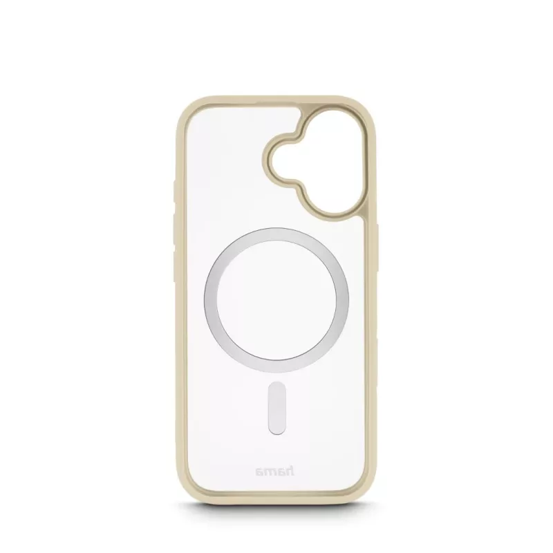 Hama Frame Protect puhelinkotelo 16 cm (6,3 tuumaa) kotelo beige, läpinäkyvä