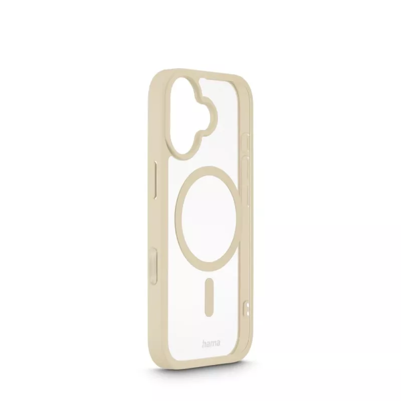 Hama Frame Protect puhelinkotelo 16 cm (6,3 tuumaa) kotelo beige, läpinäkyvä