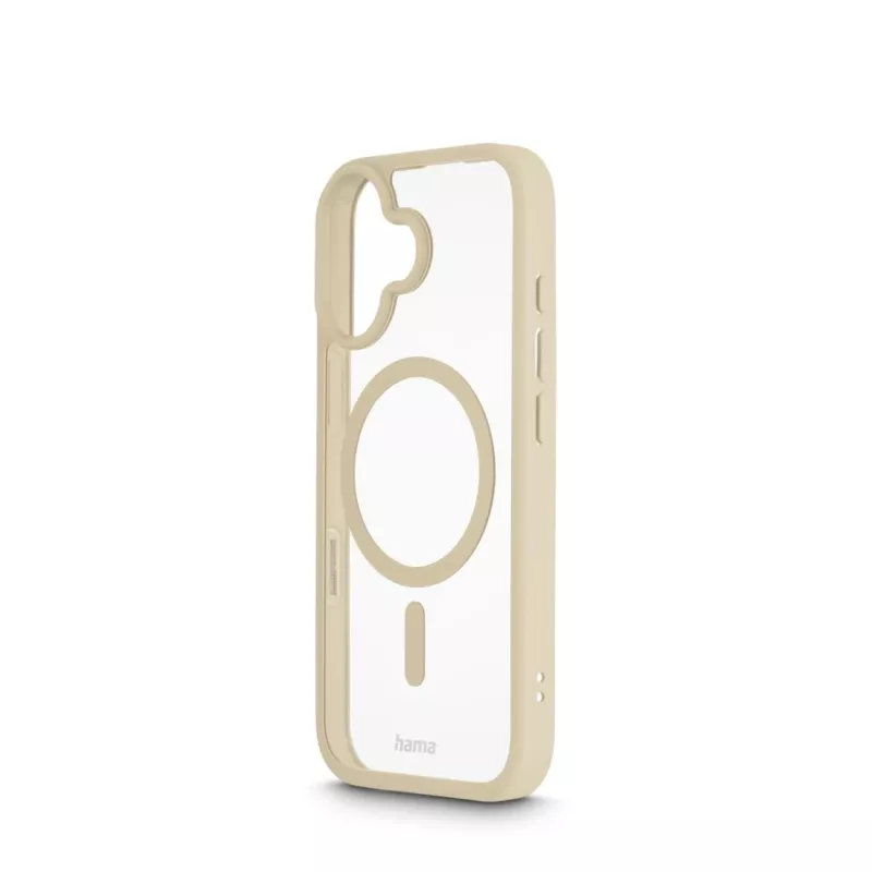 Hama Frame Protect puhelinkotelo 16 cm (6,3 tuumaa) kotelo beige, läpinäkyvä