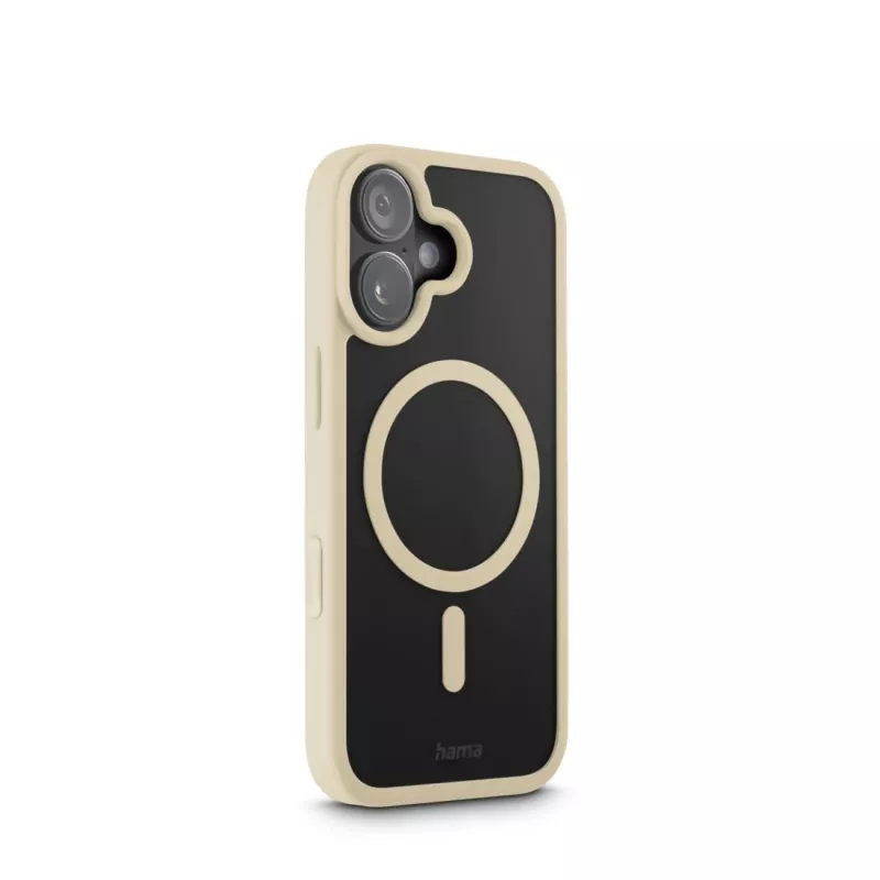 Hama Frame Protect puhelinkotelo 16 cm (6,3 tuumaa) kotelo beige, läpinäkyvä