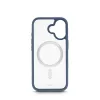 Hama Frame Protect 00232382 magneettinen puhelinkuori Apple iPhone 17 -puhelimelle, läpinäkyvä/sininen