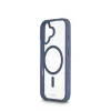 Hama Frame Protect 00232382 magneettinen puhelinkuori Apple iPhone 17 -puhelimelle, läpinäkyvä/sininen