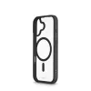Hama Frame Protect 00232381 magneettinen puhelinkuori Apple iPhone 17 -puhelimelle, läpinäkyvä/musta