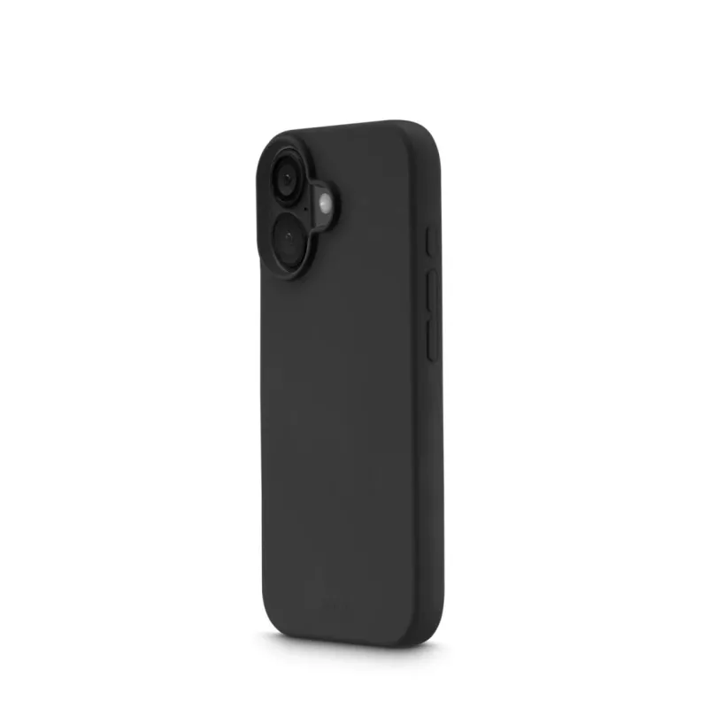 Hama Fantastic Feel 00232377 puhelimen suojakotelo Apple iPhone 17:lle, musta