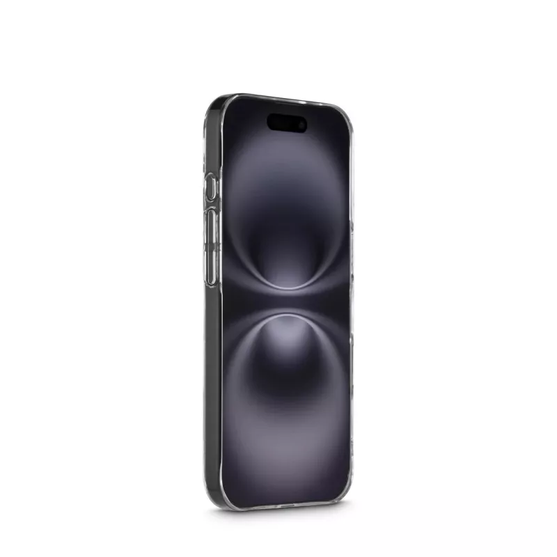 Hama Slim Protect puhelinkotelo Apple iPhone 17:lle, läpinäkyvä