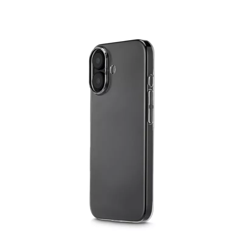 Hama Slim Protect puhelinkotelo Apple iPhone 17:lle, läpinäkyvä