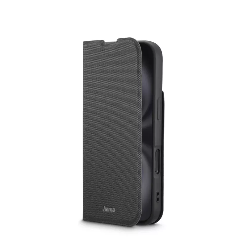 Hama Daily Protect -puhelinkotelo 16 cm (6,3 inch) folio musta